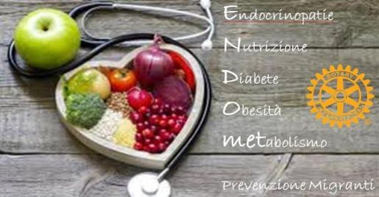 PROGETTO ENDOMET-PREVENZIONE – Il Rotary e la prevenzione delle malattie endocrino-metaboliche degli immigrati