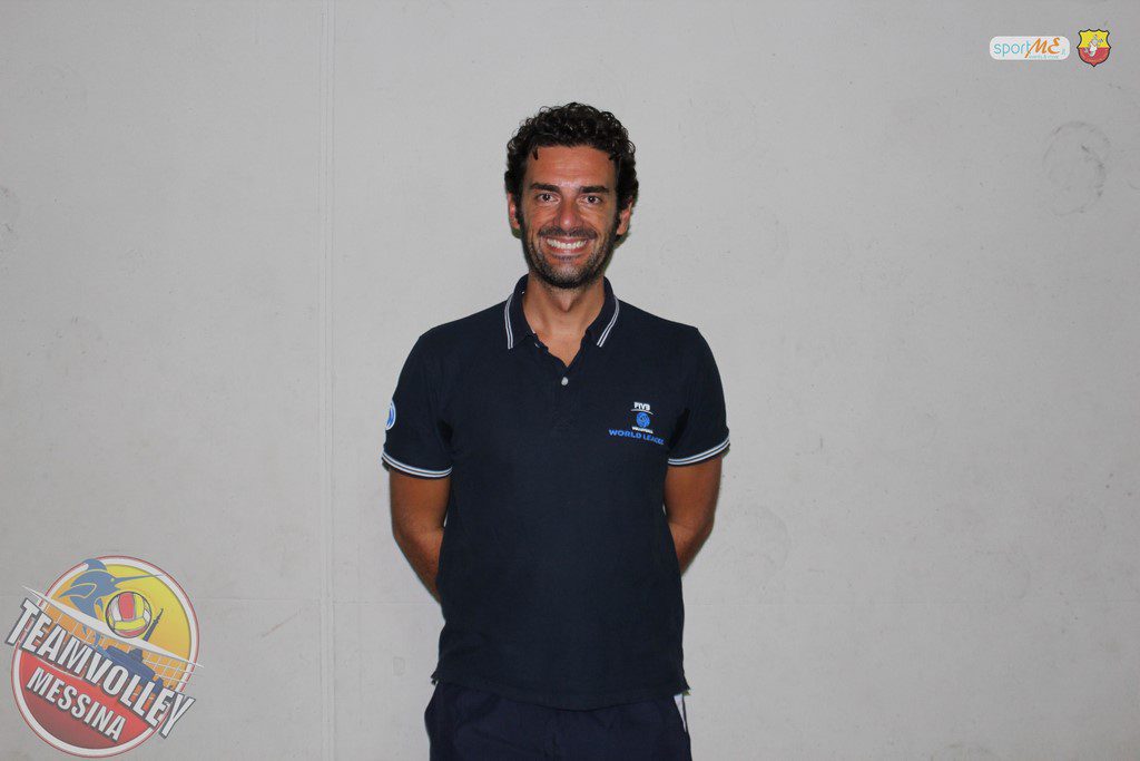 TEAM VOLLEY MESSINA – Mister Trimarchi fa il punto sulla nuova stagione
