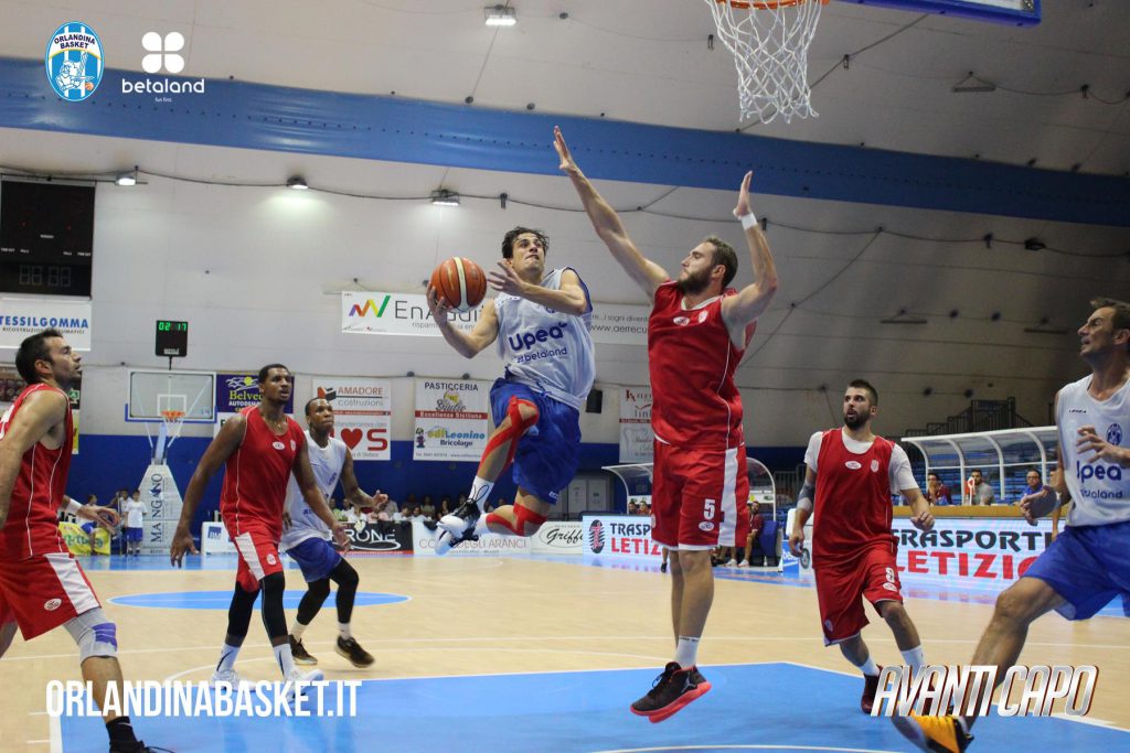 BETALAND – Lo scrimmage al PalaFantozzi va alla Pall. Trapani