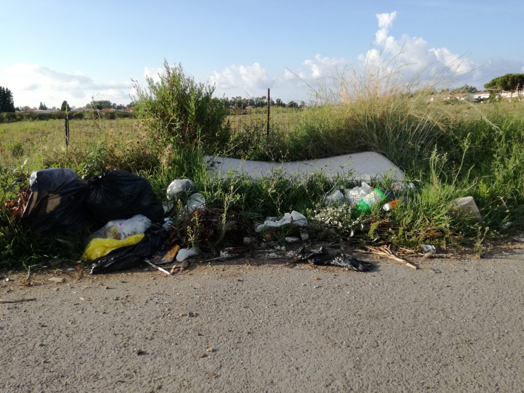 LEGAMBIENTE DEL LONGANO – Ancora discariche a cielo aperto nel territorio di Furnari