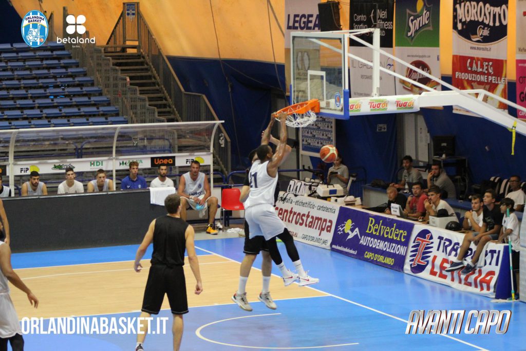 BASKET – Sabato alle 18 seconda amichevole in casa: Orlandina-Trapani