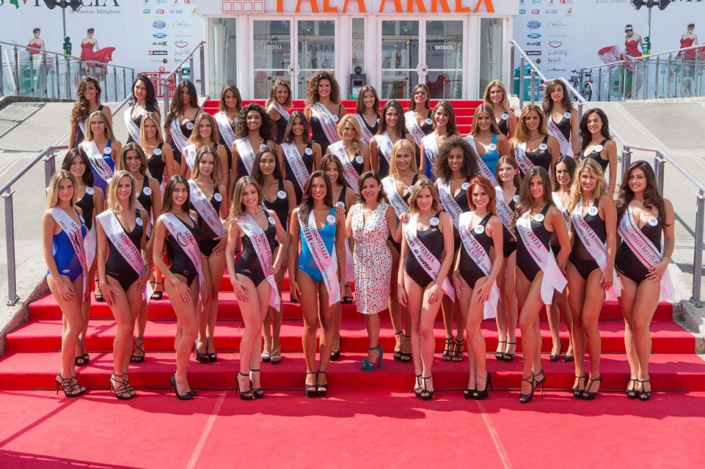 MISS ITALIA 2016 – Tre Calabresi e altrettante siciliane nella finalissima al Pala Arrex di Jesolo