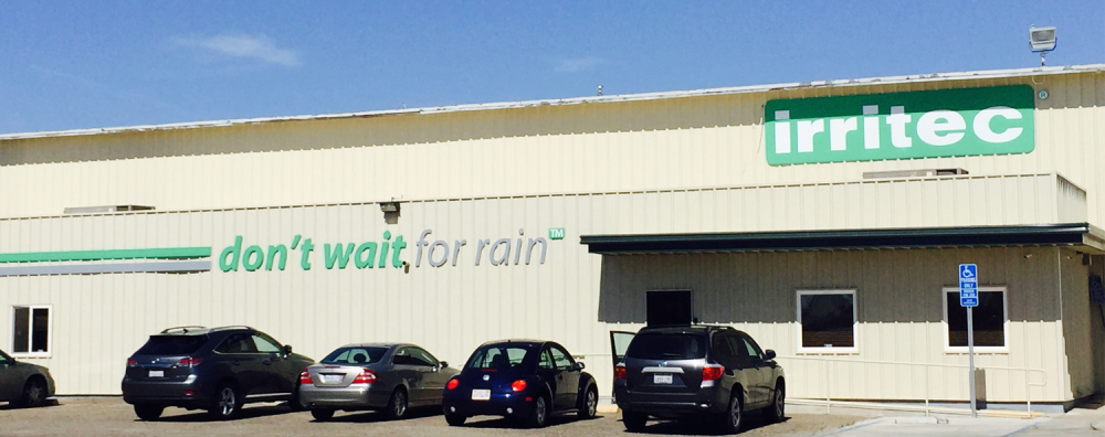 IRRITEC USA INC. – Premiata in California con il Fresno Award 2016 per la sezione Agricoltura ed Estrazione Mineraria