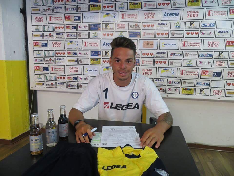 CALCIO – Benvenuto Caserta: Marco difenderà i pali della Futura Brolo
