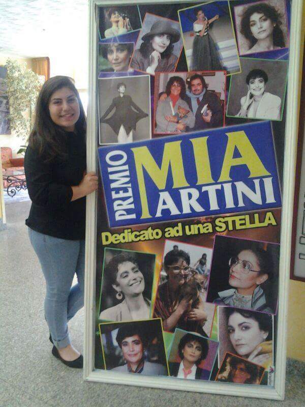 MARTINA SORBARO – Una voce potente alla finale del premio Mia Martini