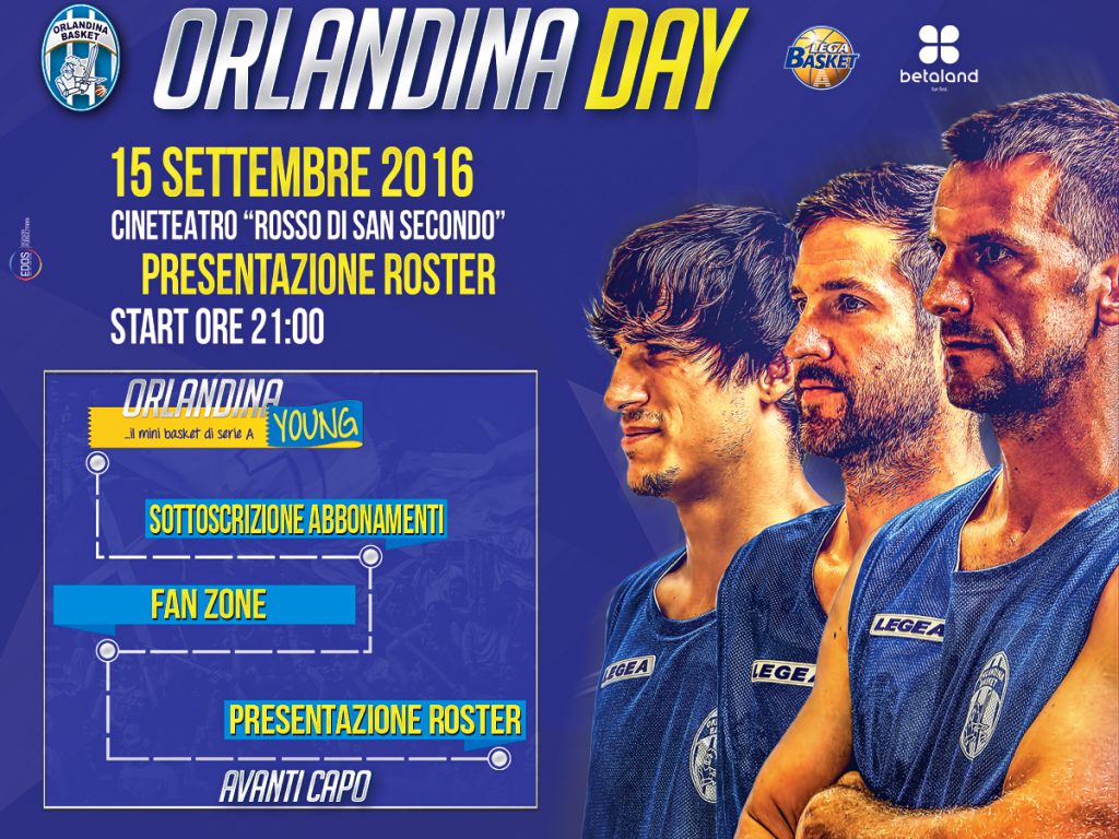 BETALAND – “Orlandina Day” l’evento biancazzurro