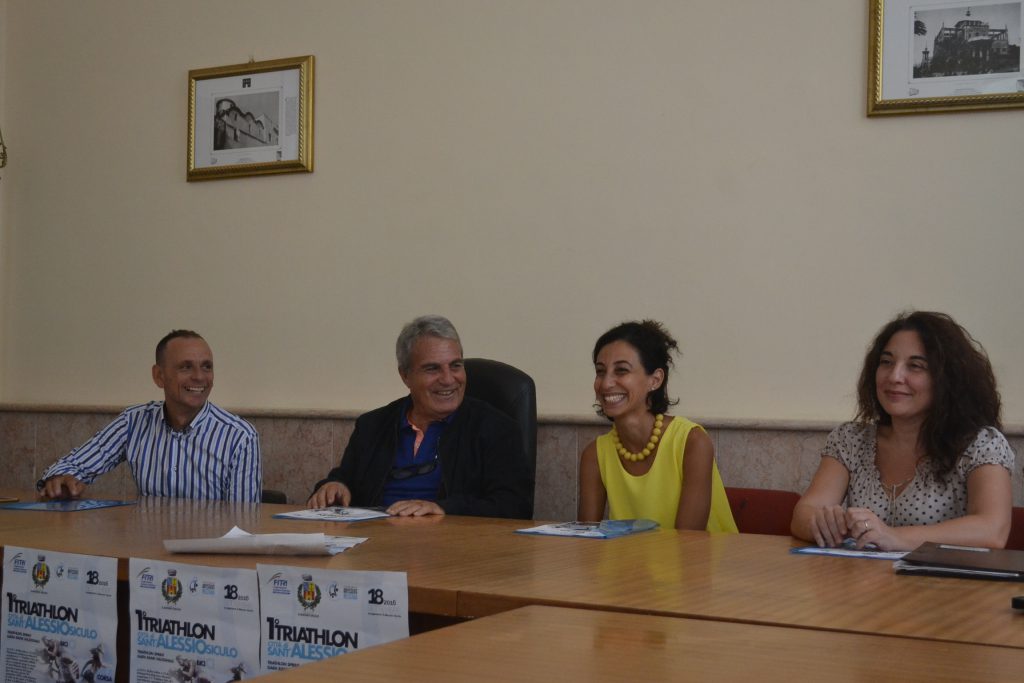 SPORT – PRESENTATO UFFICIALMENTE IL “1° TRIATHLON CITTA’ DI SANT’ALESSIO”