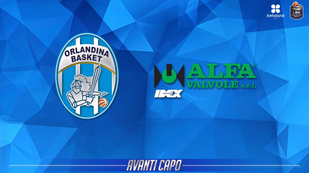 BETALAND – ALFA VALVOLE rinnova la partnership con Orlandina Basket