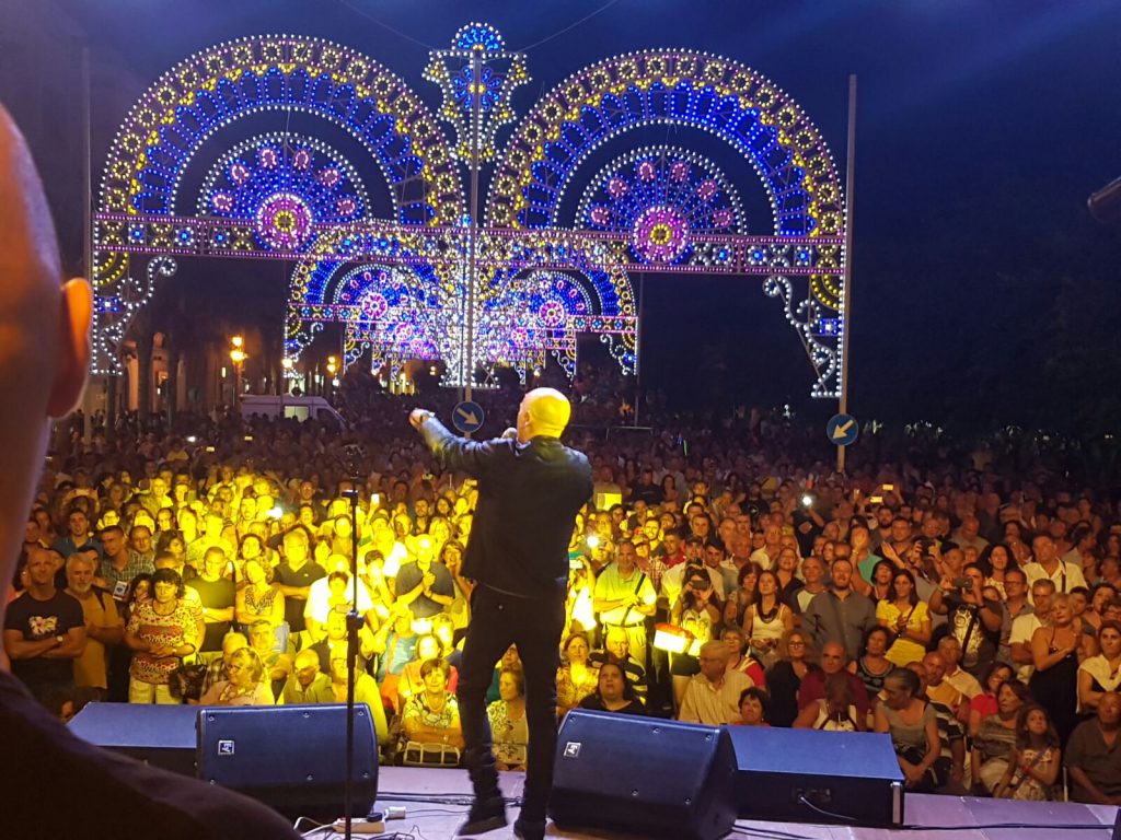 MILAZZO – Record di presenze al concerto degli Audio 2