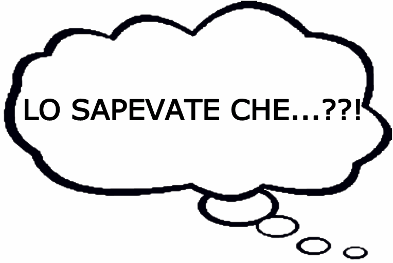 CURIOSITA’ – Avere cinque figli e non saperlo