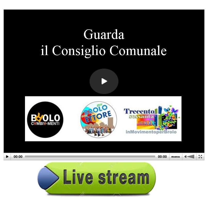 BROLO – Diretta delle mie brame