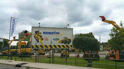 APPUNTAMENTI – A Brolo il Komatsu open day’s
