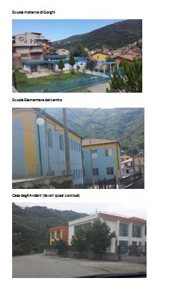 SINAGRA – Nuovi finanziamenti e conclusione lavori scuole e casa degli anziani