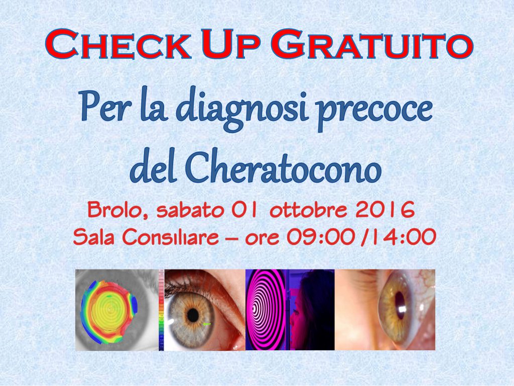 BROLO –  Sabato 01 ottobre il penultimo appuntamento con il Progetto “Salute Bene Comune 2016”