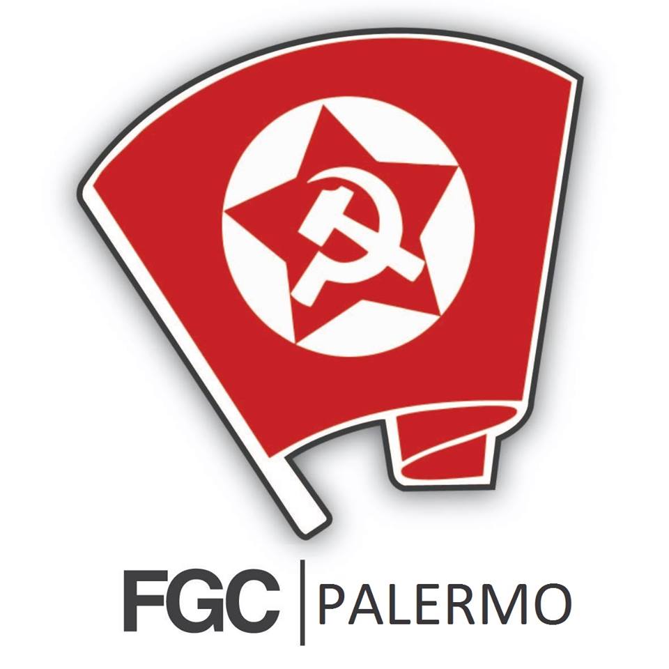 PALERMO – Protesta del FGC contro i test d’ingresso all’Università