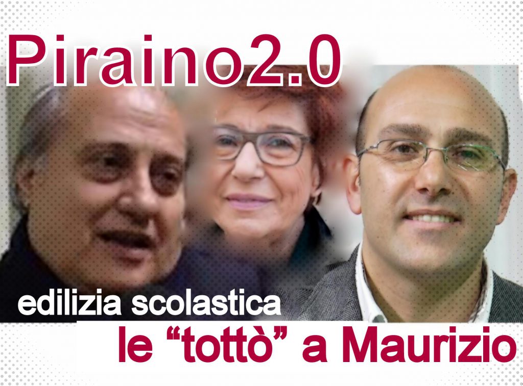 PIRAINO – Le “Bacchettate” di Enzo a Maurizio