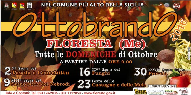 FLORESTA – Seconda edizione di “Ottobrando”