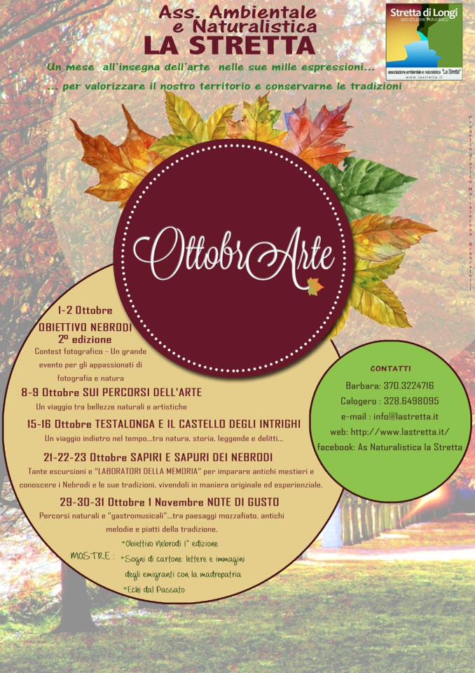 LONGI – Appuntamento con “OttobrArte”
