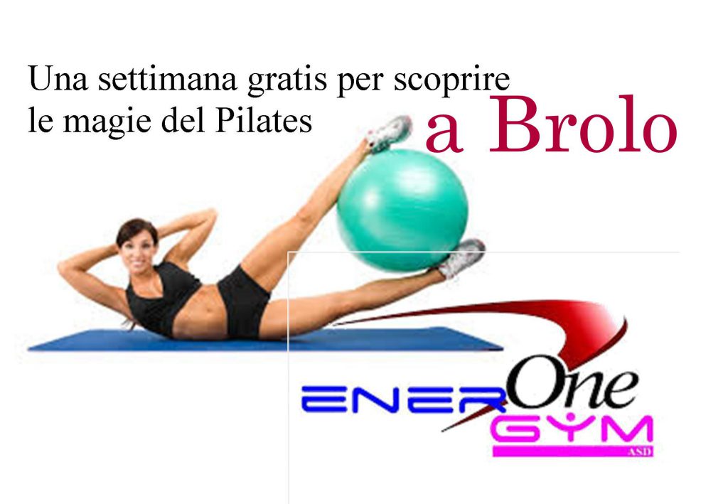 PILATES – Tre lezioni gratuite per scoprirne tutti i segreti alle EnergyOne di Brolo