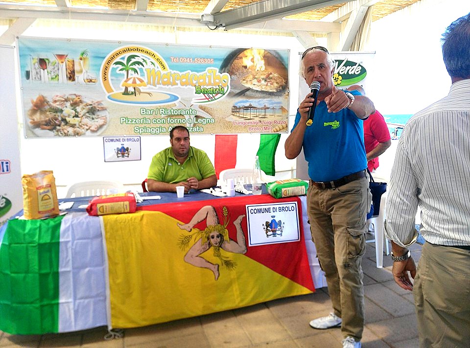 GIRO PIZZA ITALIA – Ecco i campioni del Maracaibo, a Brolo