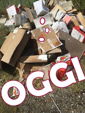 A LACCO SPORCARE COSTA CARO – “Beccati” dai Vigili di Brolo. Fioccano i Verbali