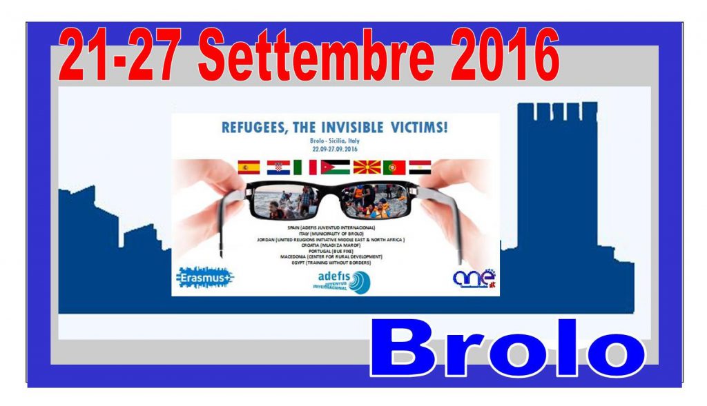 ERASMUS+ & BROLO – “Refugees, The Invisible Victims”