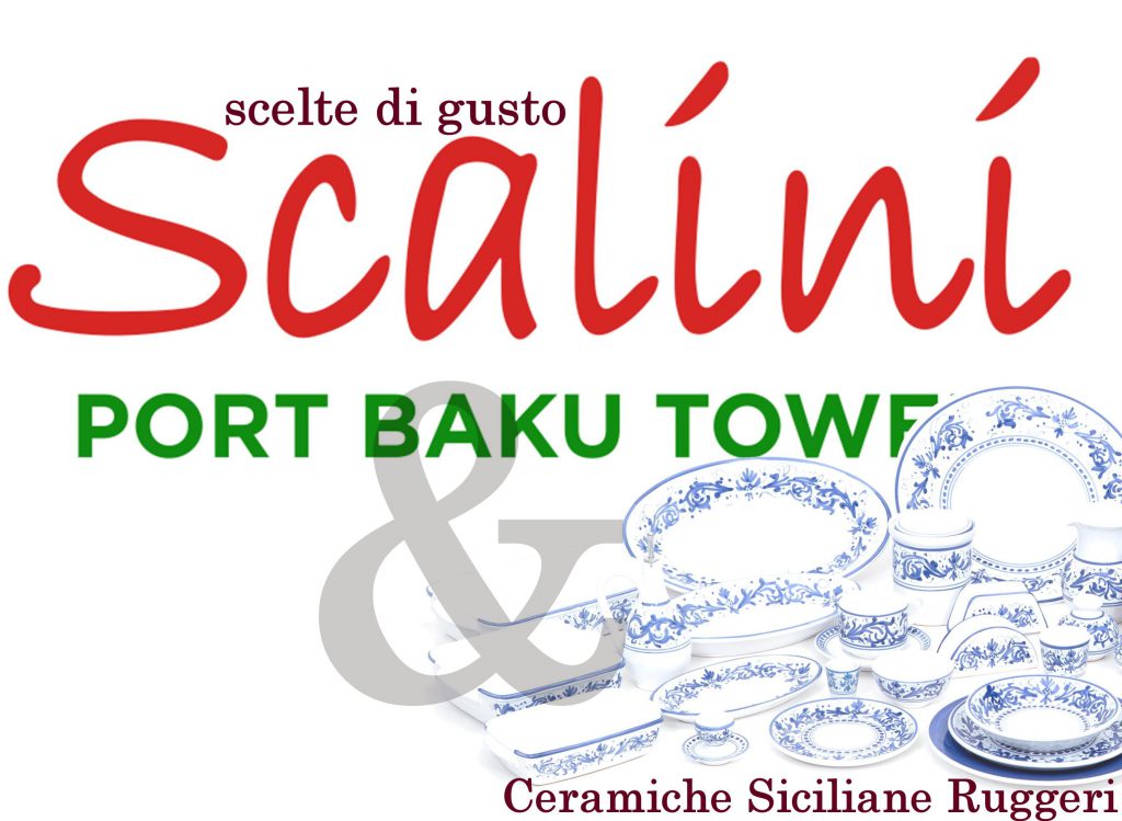 MANGIAR IN GIRO – A Baku, da Scalini, ottime Amatriciane servite nei piatti delle Ceramiche Ruggeri