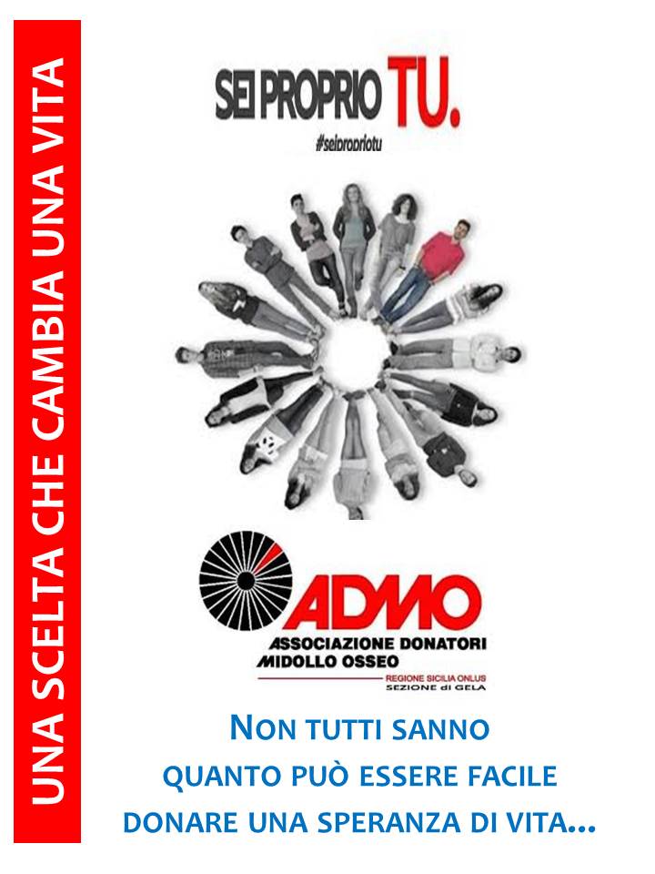 MATCH IT NOW – Prima edizione della settimana nazionale ADMO e ADOCES