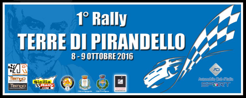 AGRIGENTO – Il 1° Rally Terre di Pirandello apre le iscrizioni