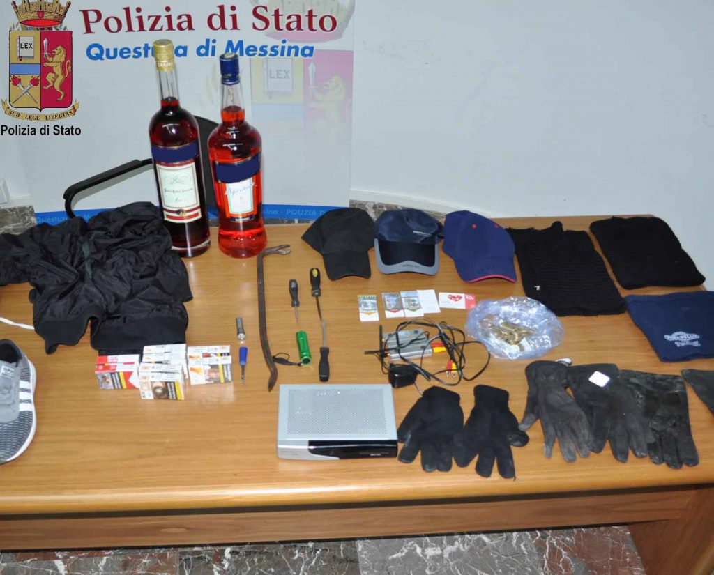POLIZIA DI STATO – Movimentato week-end messinese, 6 arresti