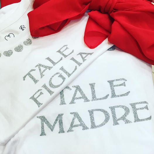 TWINS CAPO D’ORLANDO – Le t-shirt coordinate madre-figli