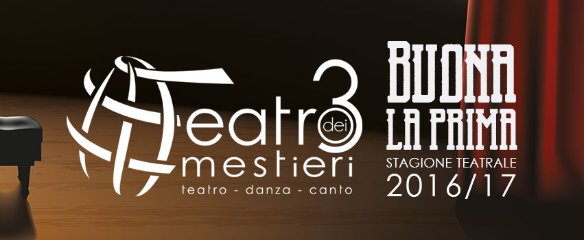 MESSINA – Al via la stagione “Buona la prima” del Teatro 3 Mestieri