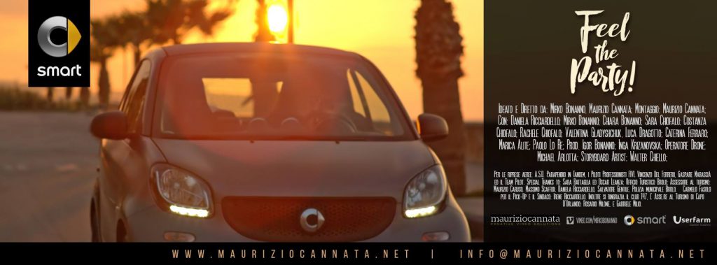 ANTEPRIME – Ecco “Feel the Party!”, il nuovo spot per celebrare i 18 anni di Smart. Brolo diventa set esclusivo