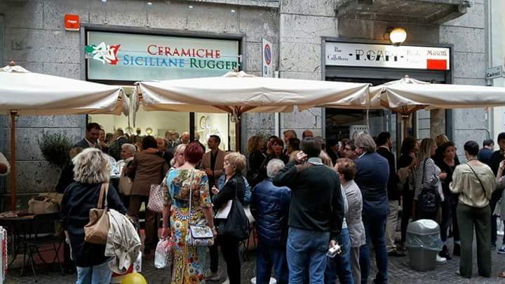 CERAMICHE RUGGERI – Un nuovo showroom… quello di Voghera