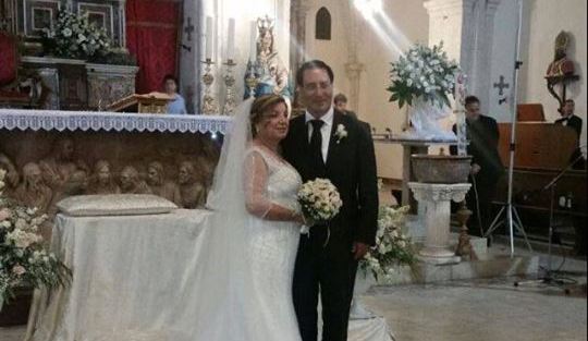 FIORI D’ARANCIO – Gli auguri della Redazione per Graziella e Carmelo
