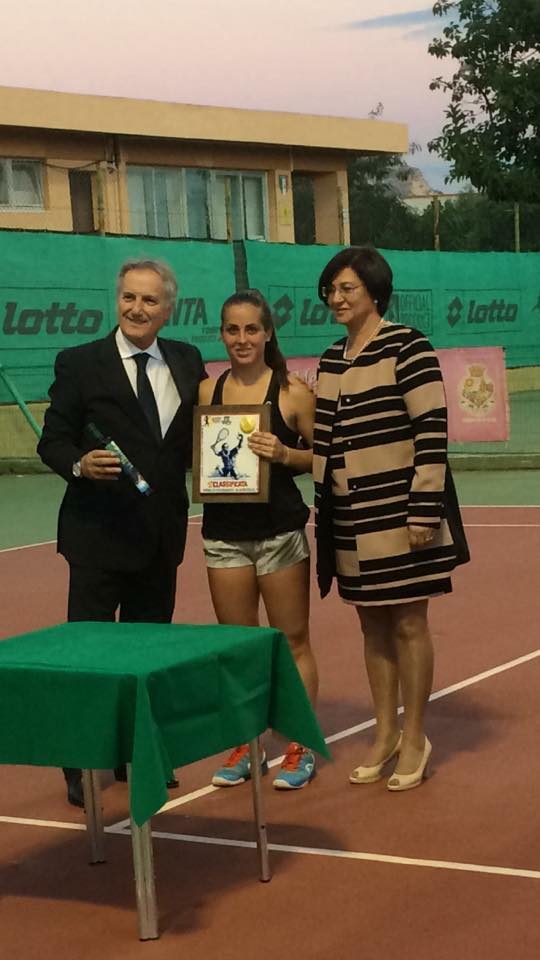 SOFIA BRUNO – Ancora successi per la portacolori del tennis broloese
