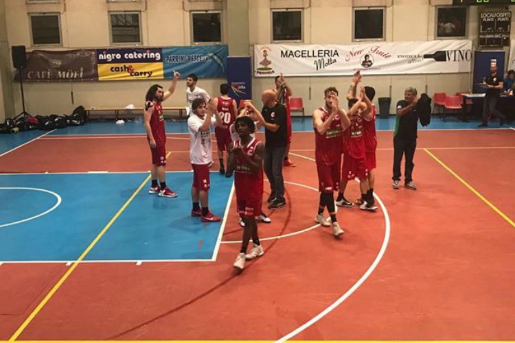 COSTA D’ORLANDO – Vittoria contro l’ Alfa Catania