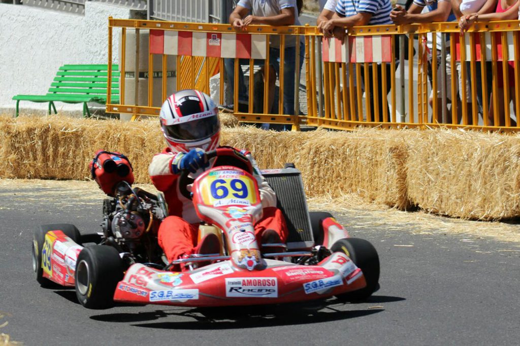MOTORI – Sgb Rallye e Angelo Antonino Minnì in evidenza alla cronogara kart di Nissoria