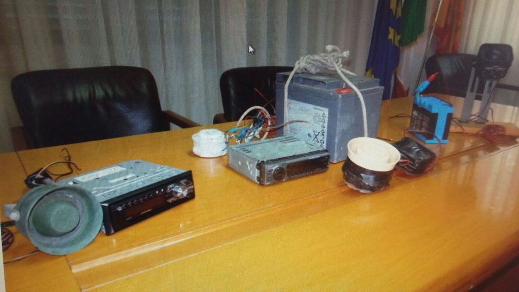 ALÌ TERME – Operazione antibracconaggio della Polizia Metropolitana