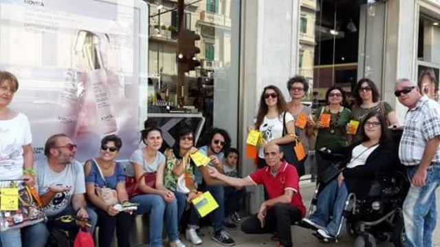 “BARRIERE” A MESSINA – In giro per la città a cacciar quelle “fuori e dentro di noi”