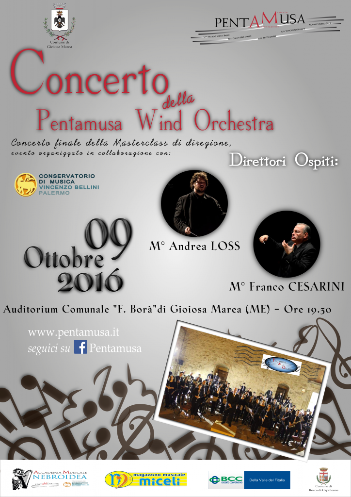 GIOIOSA MAREA – Pentamusa Wind Orchestra