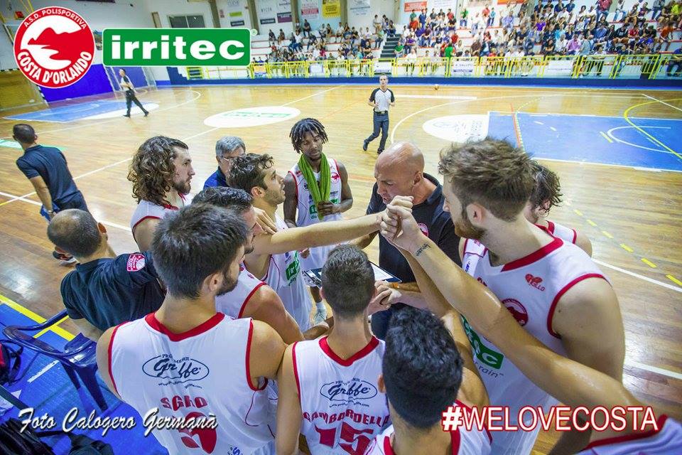 IRRITEC COSTA D’ORLANDO – Va alla Costa il primo derby di Capo d’Orlando
