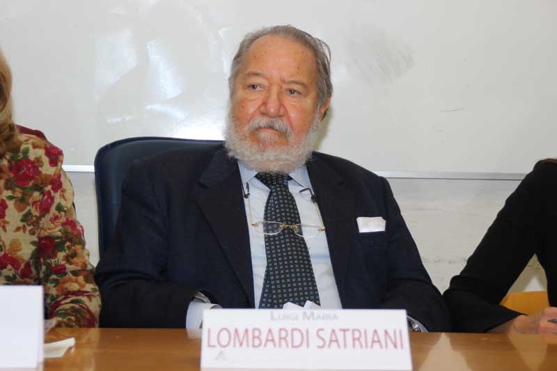 UNIME – Consegnato al Prof. Lombardi Satriani il Premio Cocchiara 2016
