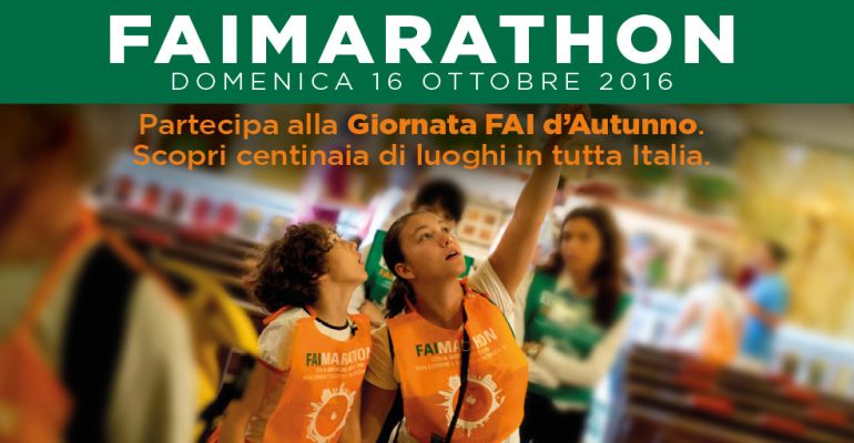 FAIMARATHON 2016 – Palazzo dei Leoni aperto al pubblico