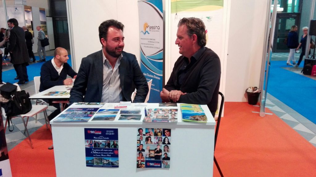 MAREFESTIVAL SALINA – Premio Troisi alla Fiera del Turismo di Rimini