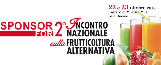 IRRITEC – Sponsor dell’Incontro Nazionale sulla Frutticoltura Alternativa
