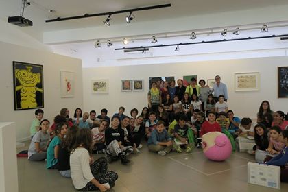 CAPO D’ORLANDO – Istituto Comprensivo 1, visita alla mostra Popism
