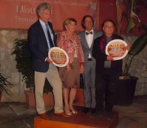RICONOSCIMENTI – Pippo Miraudo, “Le Muse” e il Museo del costume e della moda siciliana di Mirto