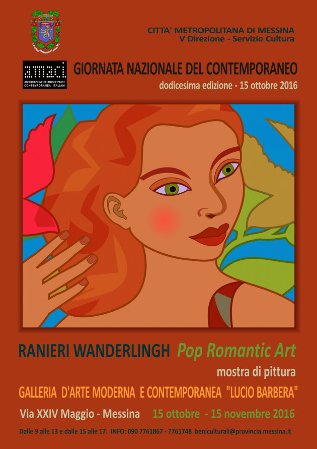 MESSINA – Pop Romantic Art, alla Galleria Lucio Barbera