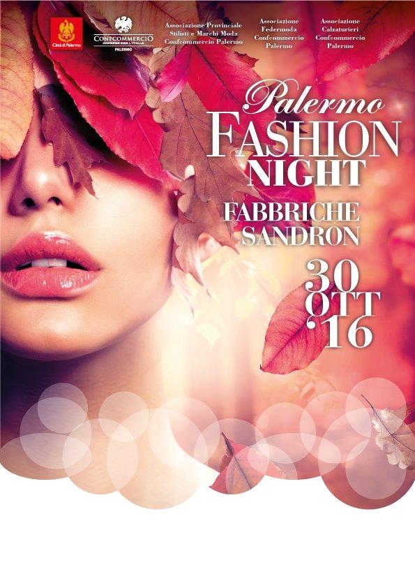 EVENTO BENEFICO –  Alle Fabbriche Sandron di Palermo, seconda edizione di Palermo Fashion Night